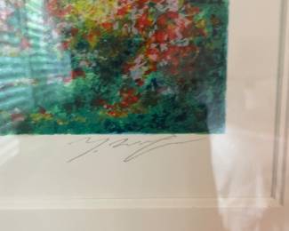 Signed & Numbered Serigraph by: Yuval Wolfson “Bridge” 288/350