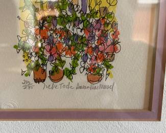 Susan Pear Meisel, Hand Signed and numbered 213/275