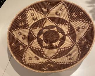 Native Wedding Basket