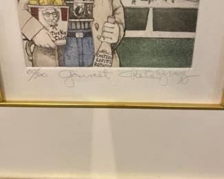 Charles Bragg Signed and Numbered