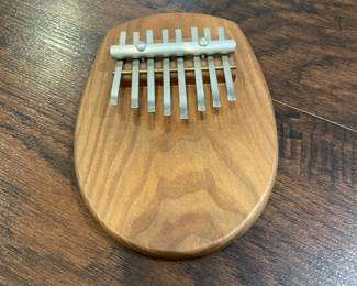 Wooden Finger Thumb Piano Musical Instrument