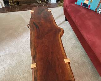 Wood Coffee Table/Bench