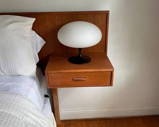 Vintage Mid Century Modern Danish Mushroom Lamps - $475.00/ea. -