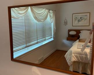 Large Rectangular Wall Mirror