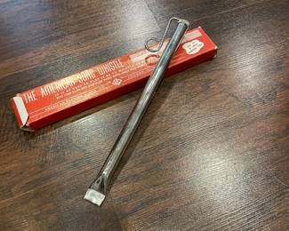 American Plating Nickel Plated Slide Song Whistle