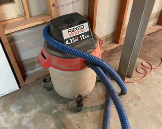 Ridgid Wet Dry Vac