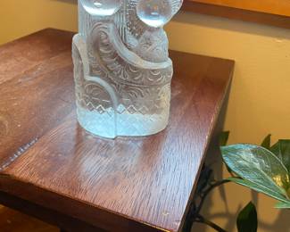 Rosenthal - Bjorn Wiinblad - Madonna with Child - Crystal