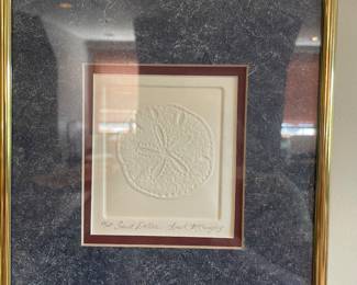 Rose Mccaughey "Sand Dollar" Signed and Numbered 23/250