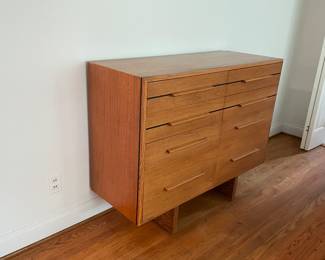 Mid Century Modern Dresser - 8 Drawers $1500.00