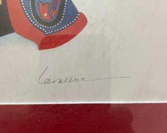 Barbara Lavallee Signed and Titled "Children of the North" Framed Print