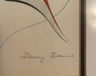 Salmon by Danny Dennis Matted