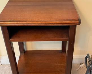 Wood Accent Table