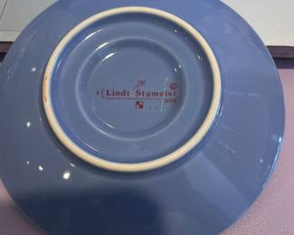 Vintage Lindt Stymeist Tea Coffee Cup & Saucer - Set of 6 -