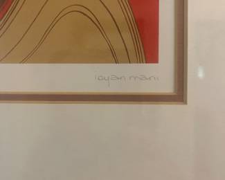 Manitoba Souix artist Maxine Noel - Signed - Framed - “Morning Sun”