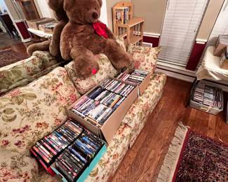 Lots of $2 DVDs.. cheap summer entertainment! 