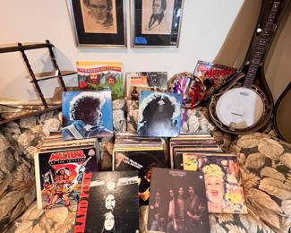 Lots of vinyl… individual pics later on!