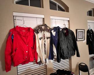 Lots of great vintage clothes here