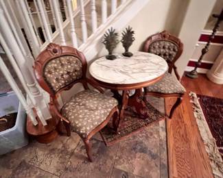 Lots of great small to medium support antique furniture! 