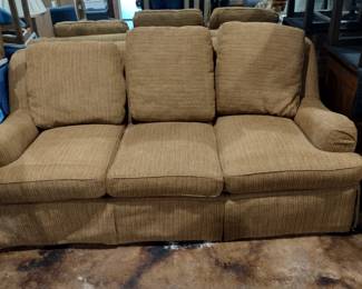 Delivery included with the sale of this sofa