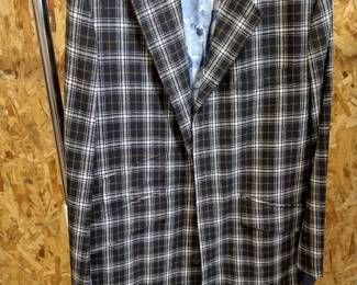 Jackets and blazers from Turtleson, Samuelsohn, W.M. King Clothiers, Arc Teryx shoes and clothing, and more