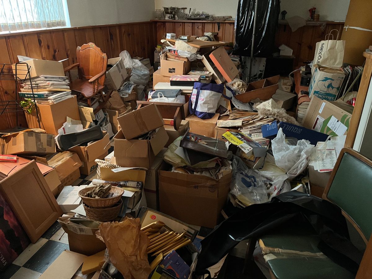 Montvale Estate Sale Hoarder House Art starts on 6/21/2024