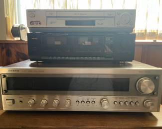 stereo equipment