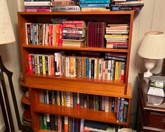books and bookcase