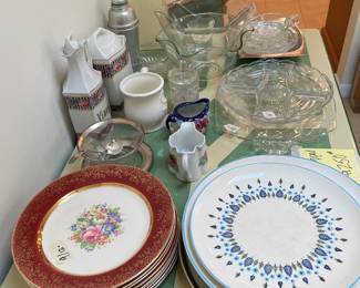 dishes