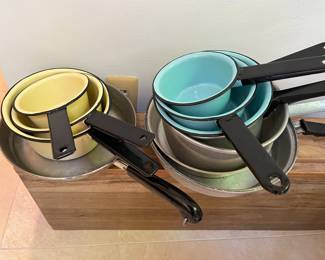 pots and pans
