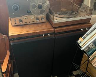 more stereo equipment