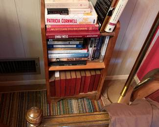 books and bookcase