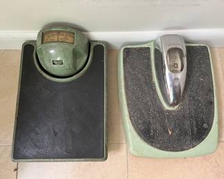 vintage scales