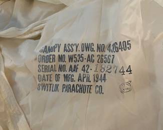 WW2 parachute