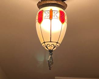 art deco fixture