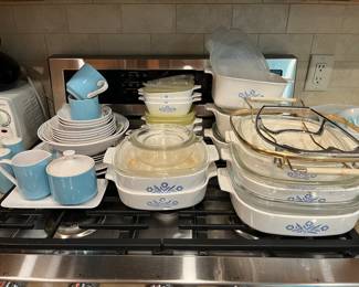 corningware