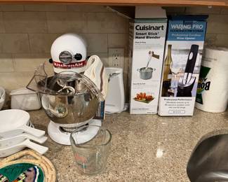kitchen aid stand mixer