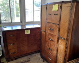 art deco dressers