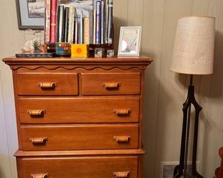 maple dresser