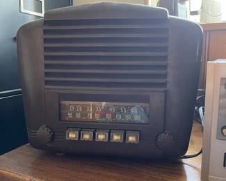 vintage radio