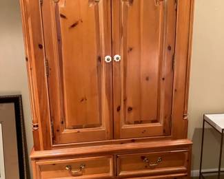 Ethan Allen armoire 
