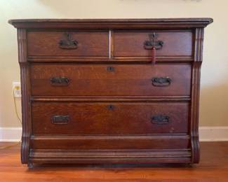 AC English Oak Dresser