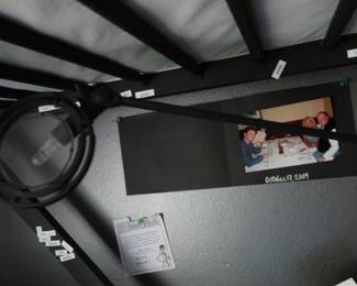 another view  of  bunk  bed   and                   37       desk  lamp