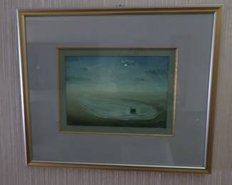 Y             art   26"  x  21"      $  100.00