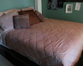 30         Double  mattress  and  stand    Price  is  200.00