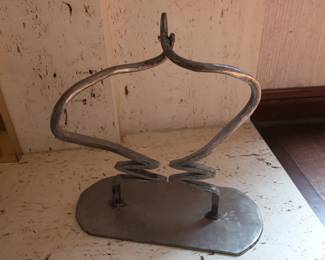 4              small sculpture    Price  is  35.00