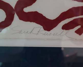 signature  on  art