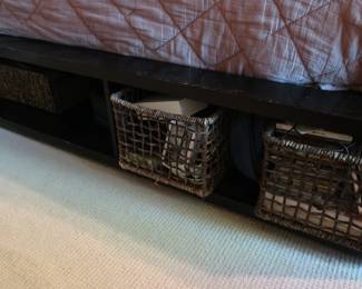 storage  under  bed of  