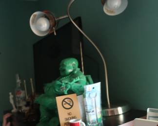 39         lamp  only          no  other  items showing  in  the  photo   Price  is  50.00