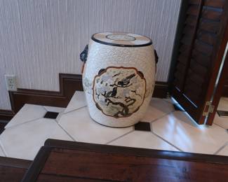 Asian  style  plant  stand