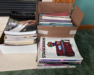 Sheet Music Lot